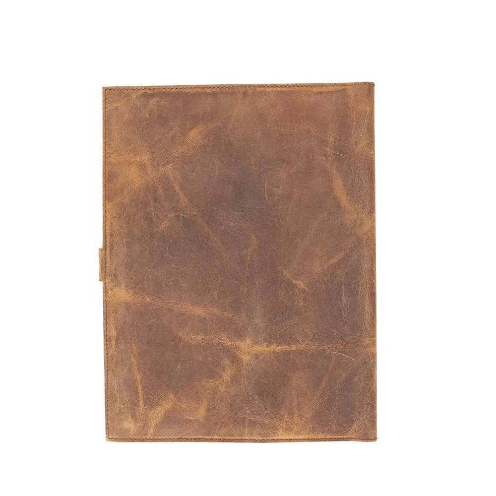 Danny Business Document Organizer and iPad/Tablet Leather Case